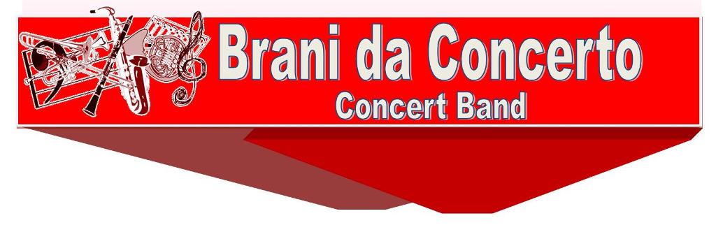 Brani da Concerto -Concert Band